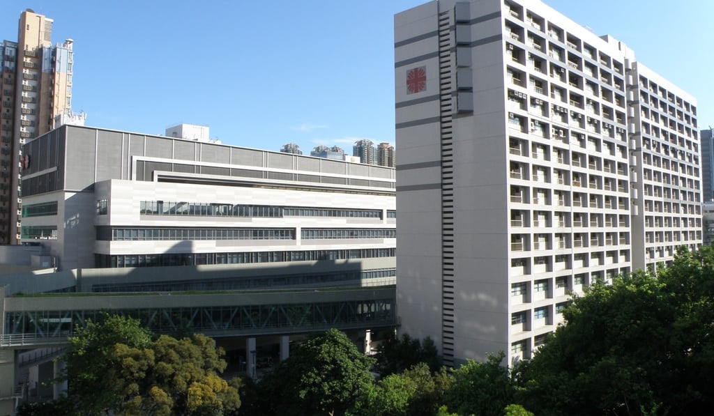 The victims were sent to the nearby Caritas Medical Centre. Photo: Handout