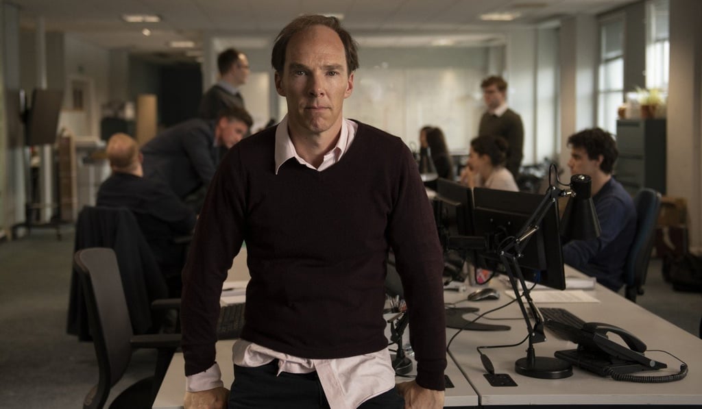 Cumberbatch says it is not for him to judge the character or motivation of Dominic Cummings while playing him. Photo: Channel 4 Cumberbatch says it is not for him to judge the character or motivation of Dominic Cummings while playing him. Photo: Channel 4