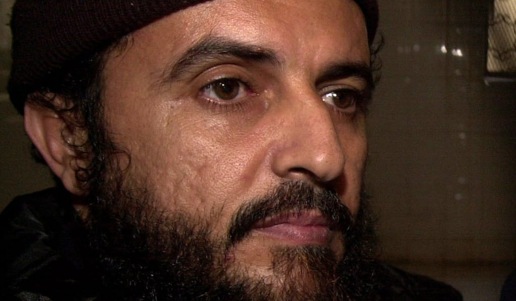 In this undated file photo Yemeni Jamal al-Badawi is shown attending his trial in court October 18, 2007. Photo: AFP
