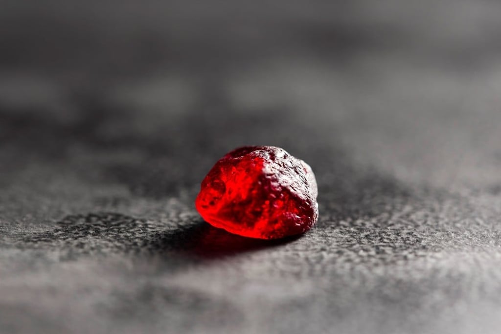The Rose of Mozambique rough gemstone – 12.24ct The Rose of Mozambique rough gemstone – 12.24ct