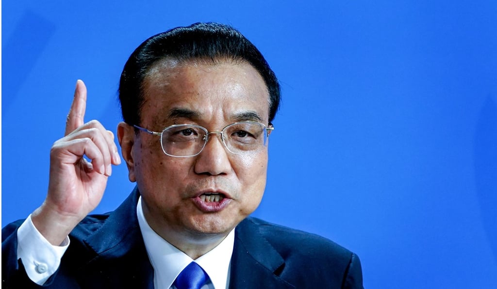 Chinese Premier Li Keqiang. Photo: EPA