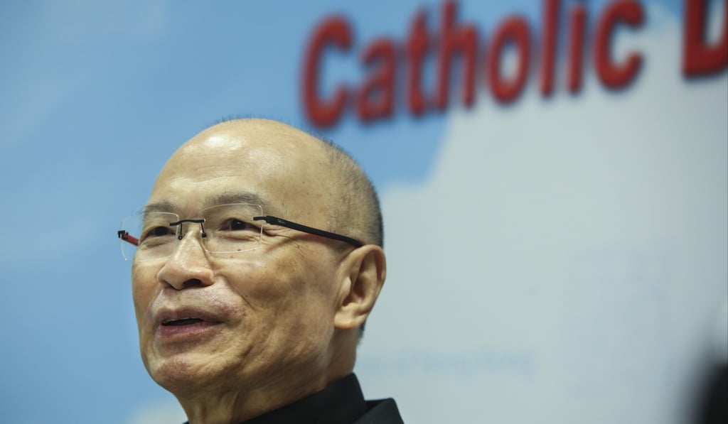 Bishop Michael Yeung died on Thursday at the age of 73. Photo: Sam Tsang