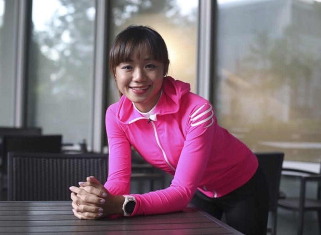 Szeto’s personal best half Ironman time is four hours 39 minutes. Photo: Xiaomei Chen