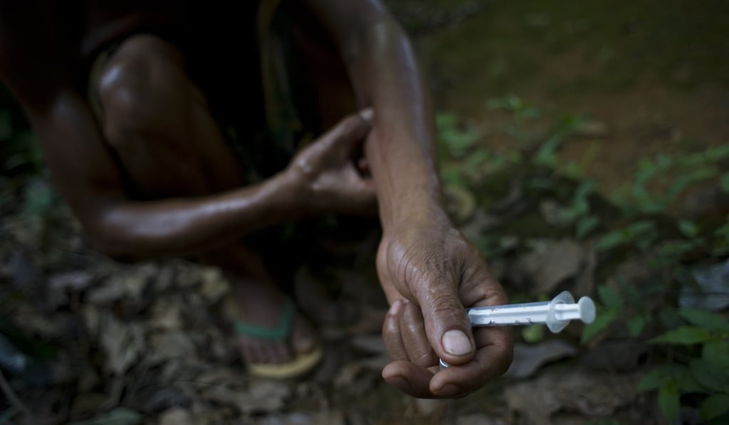 Myanmar’s Golden Triangle is also the world’s second-largest heroin-producing region. Photo: AFP