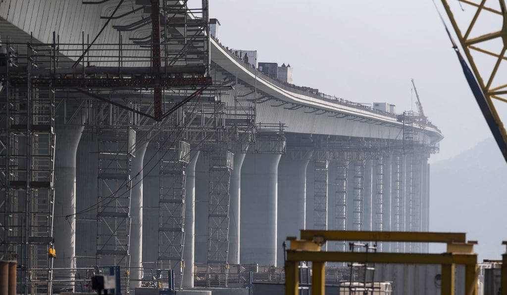 Jacob China Limited was contracted to run a lab on Lantau Island. Photo: EPA