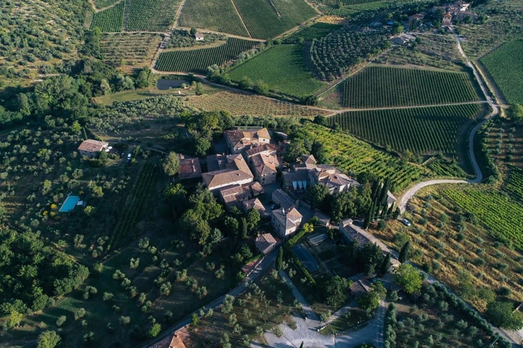 Castello di Ama is situated in the renowned Chianti region of Italy.