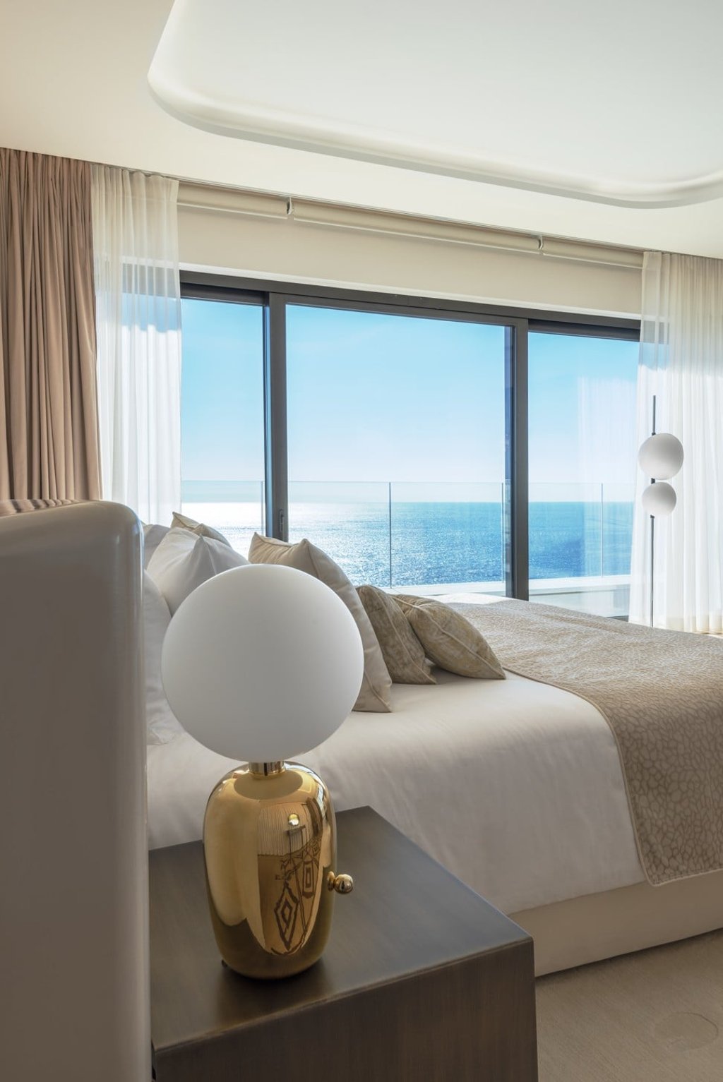 The Princess Grace Suite at the Hotel de Paris Monte-Carlo, which is spread over two floors and includes your own private pool and garden.