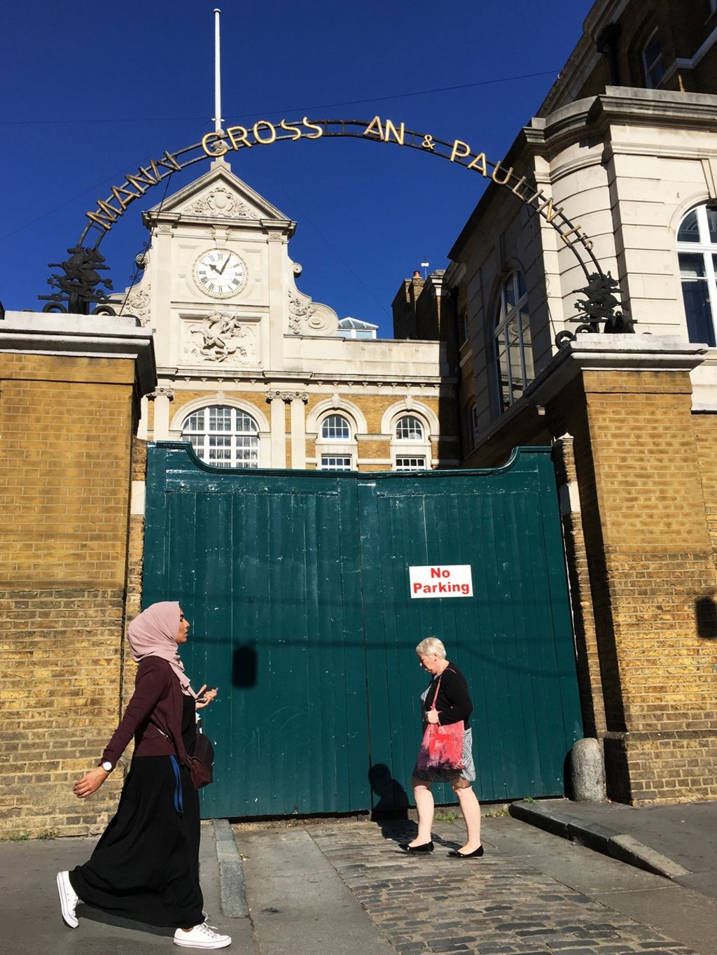 The offices of the defunct Mann, Crossman and Paulin brewery in Whitechapel. Photo: Will Hawkes for The Washington Post