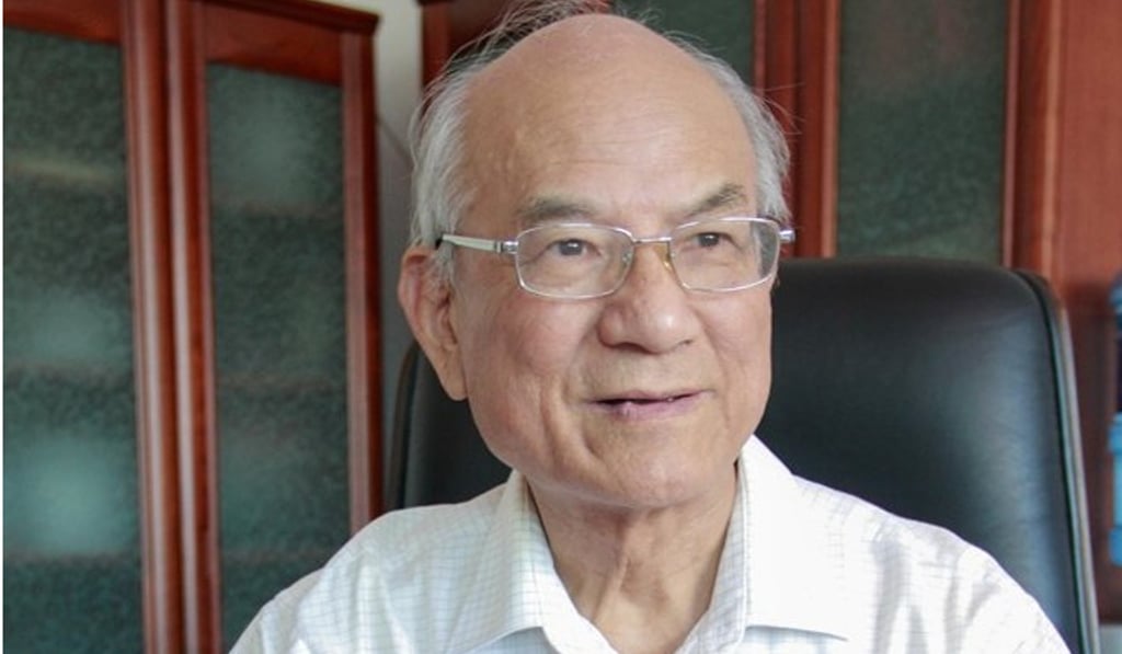 Liu Yongtan, 83, was recognised for his work on China’s first high-frequency radar system. Photo: Weibo