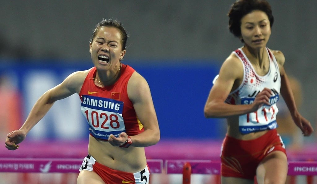 Wu Shuijiao wins gold in Incheon. Photo: AFP