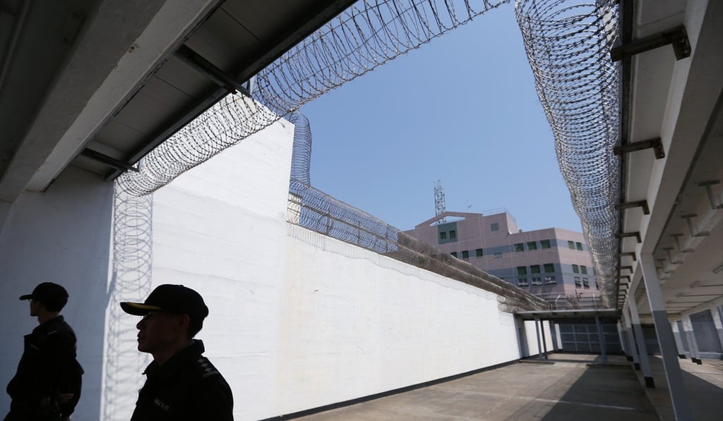 Donald Tsang has been in and out of Stanley Prison since his conviction. Photo: Xiaomei Chen