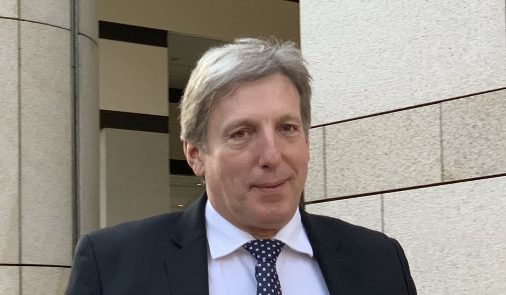 Defence expert Dr John Jason Payne-James suggested that the wounds Lam sustained were consistent with his version of events. Photo: Jasmine Siu