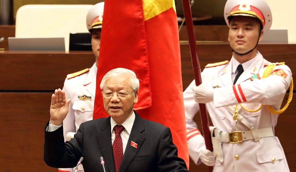 Nguyen Phu Trong, Vietnam's president. Photo: EPA