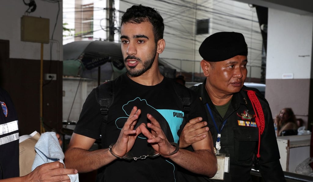 Hakeem al-Araibi at court in Bangkok. Photo: Reuters
