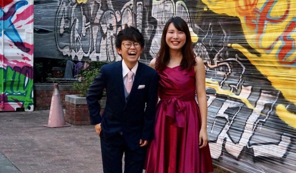 Misato Kawasaki (left) and Mayu Otaki want to raise awareness of issues such as the lack of equal marriage in Japan. Photo: Instagram Misato Kawasaki (left) and Mayu Otaki want to raise awareness of issues such as the lack of equal marriage in Japan. Photo: Instagram