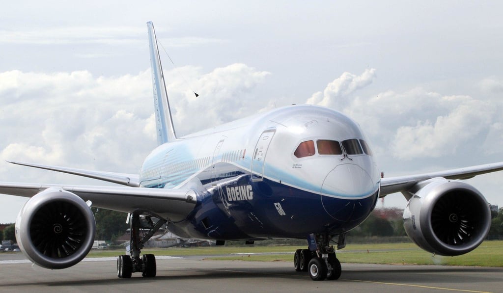 The 787 has proved to be a winner for Boeing. Photo: AFP