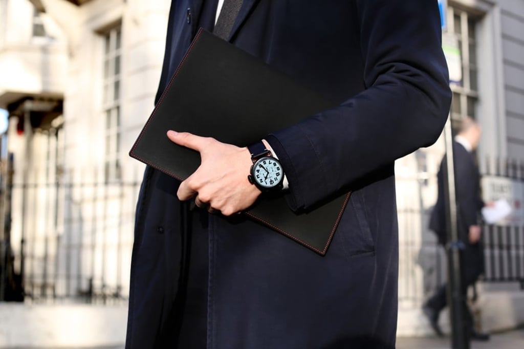 A Zenith Pilot Ton-Up gets customised in matte black with an aqua blue dial by the Bamford Watch Department. A Zenith Pilot Ton-Up gets customised in matte black with an aqua blue dial by the Bamford Watch Department.