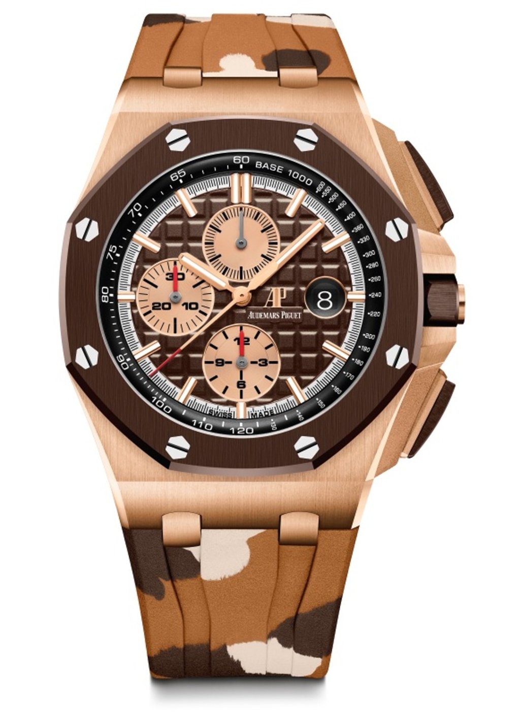How Audemars Piguet timepieces will stand out from the crowd at SIHH luxury watch fair in camouflage South China Morning Post