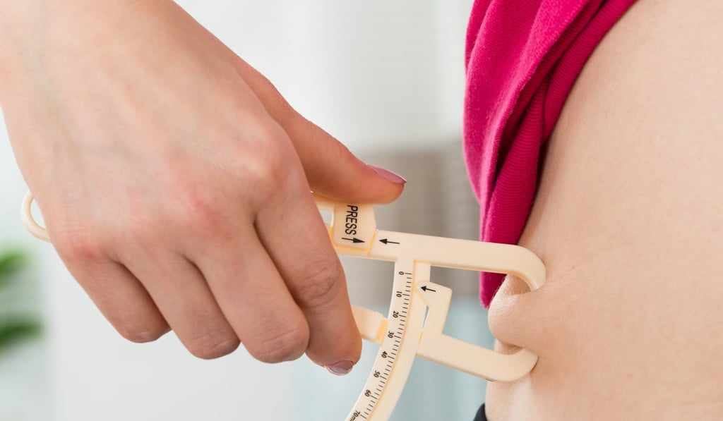 New research has linked a larger waist-to-hip ratio to smaller amounts of grey matter in the brain. Photo: Shutterstock