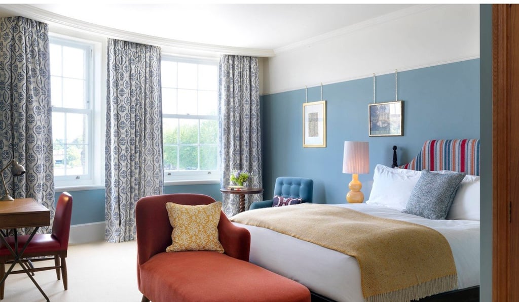 Superior rooms, which, like the rest, were designed by Martin Brudnizki, are spacious and full of light.