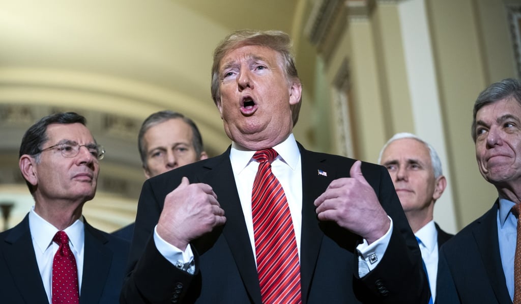 Two years of the Donald Trump administration in the United States have shaken the Japanese public. Photo: EPA