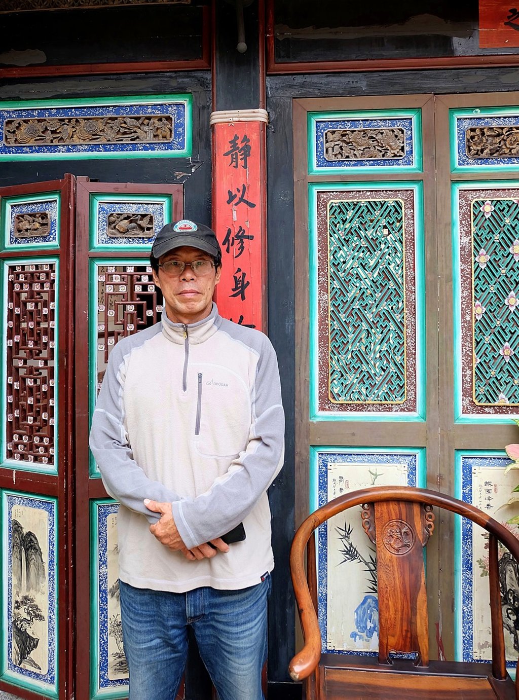 Tsai Chi-chuan in Quemoy, Taiwan. Photo: Randy Mulyanto