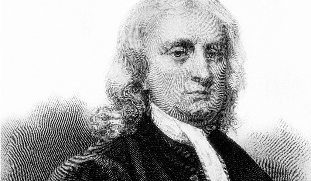 Physicist Isaac Newton: not so clever, after all? File photo