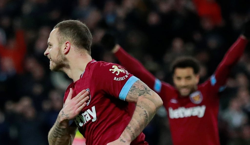 Marko Arnautovic is under contract at West Ham until 2022. Photo: Reuters