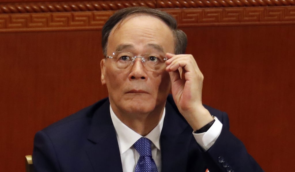 Wang Qishan will lead the Chinese delegation at the annual economic forum. Photo: AP
