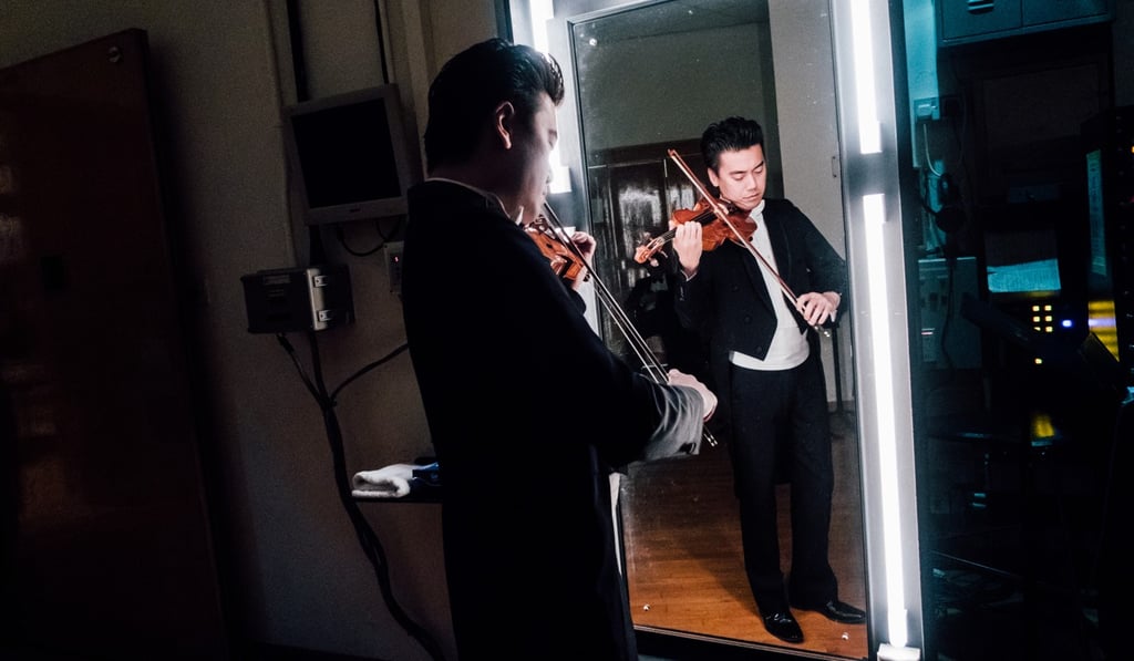 Jing Wang, violinist and concertmaster of Hong Kong Philharmonic Orchestra, has performed in China extensively, including in his native city of Guilin. Photo: Phil Shek Jing Wang, violinist and concertmaster of Hong Kong Philharmonic Orchestra, has performed in China extensively, including in his native city of Guilin. Photo: Phil Shek
