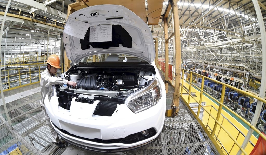 Nissan has cut local production plans in China in the coming months amid signs of a slowdown. Photo: Reuters