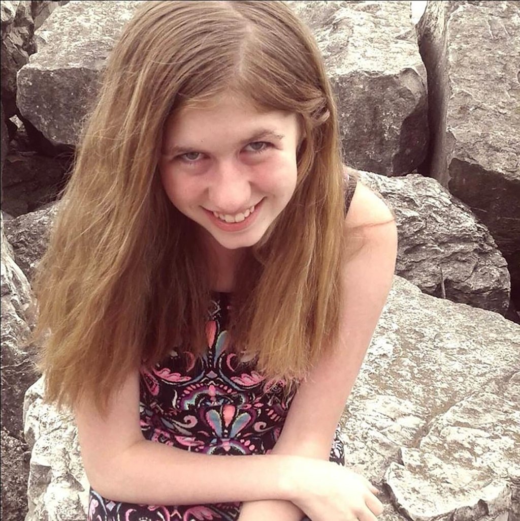 This file photo released by the Barron County Sheriff's Department in Wisconsin shows 13-year-old Jayme Closs. Photo: AFP This file photo released by the Barron County Sheriff's Department in Wisconsin shows 13-year-old Jayme Closs. Photo: AFP