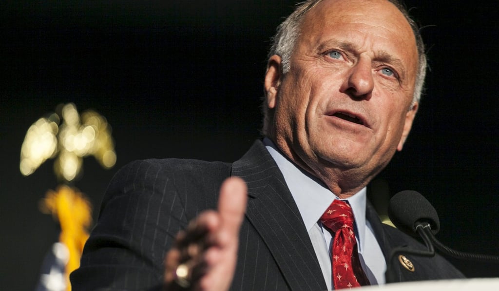 Iowa Representative Steve King asked this week how the terms ‘white nationalist’ and ‘white supremacist’ had become offensive to Americans. Photo: Reuters