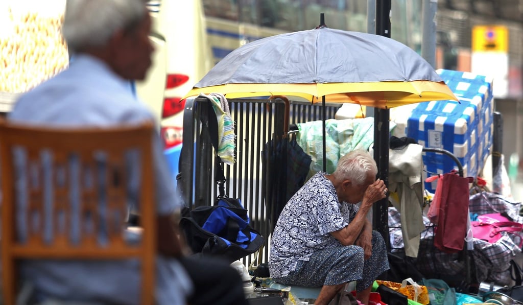 There are fears the change in policy could hurt the older members of the city’s population. Photo: Sam Tsang