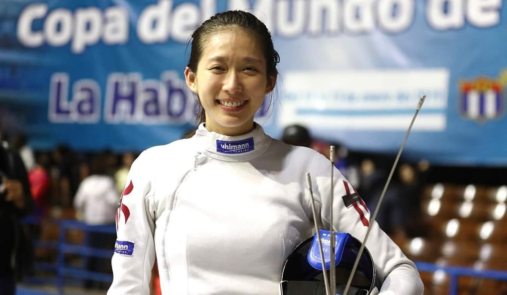 Vivian Kong has won Hong Kong’s first World Cup gold medal. Photo: FIE