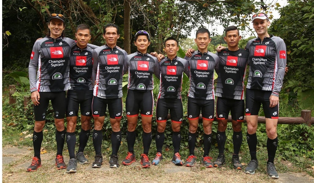 The North Face Adventure Team has dominated the Asian trail running and adventure race circuit for years. Photo: Handout