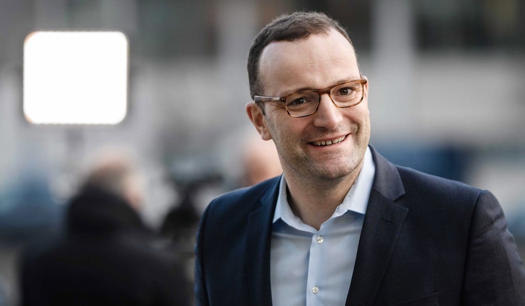 German Health Minister Jens Spahn. File photo: EPA