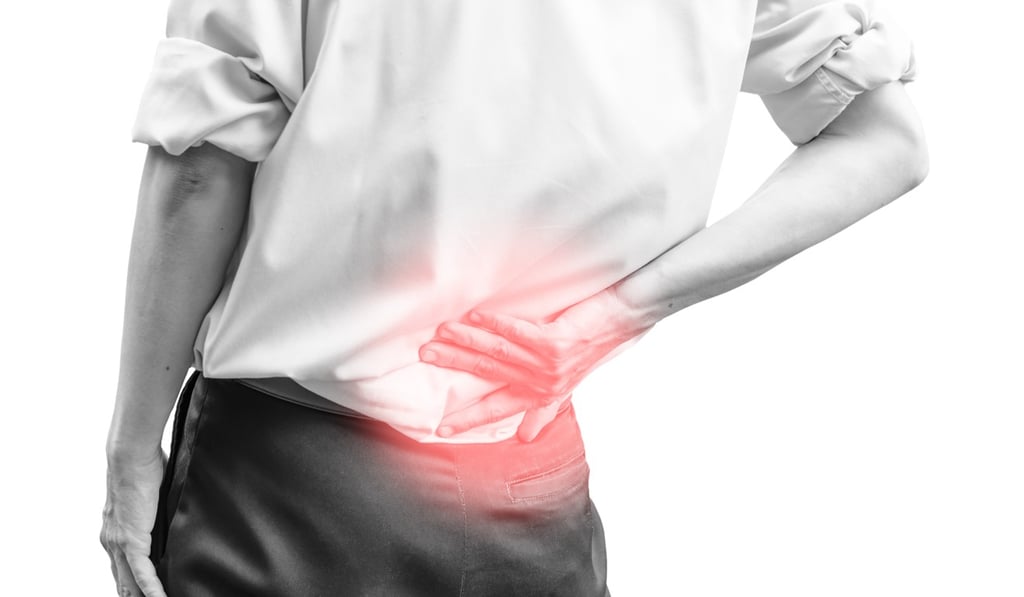 Many cases of severe back pains are caused by a condition called the prolapsed intervertebral disc, commonly referred to as “a slipped disc”. Photo: Shutterstock