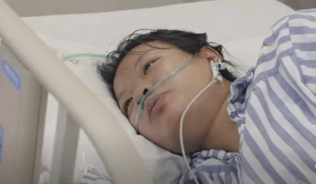 Wu Ying’s story was highlighted in the latest episode of the documentary series Life Matters. Photo: Sohu.com