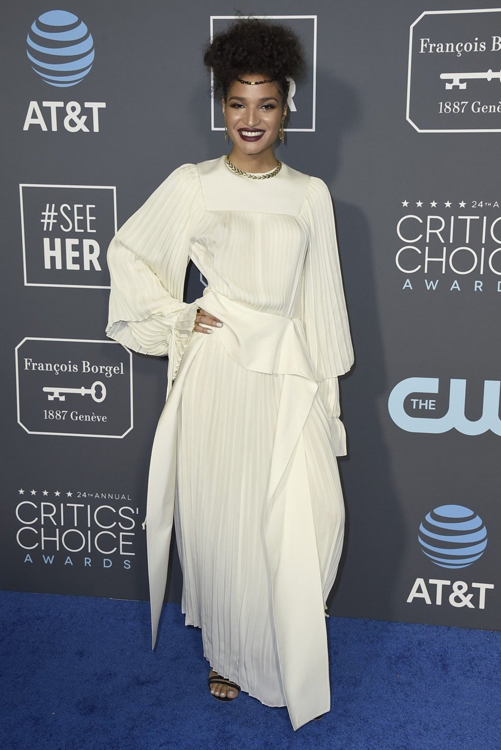 Indya Moore. Photo: Invision/AP Indya Moore. Photo: Invision/AP