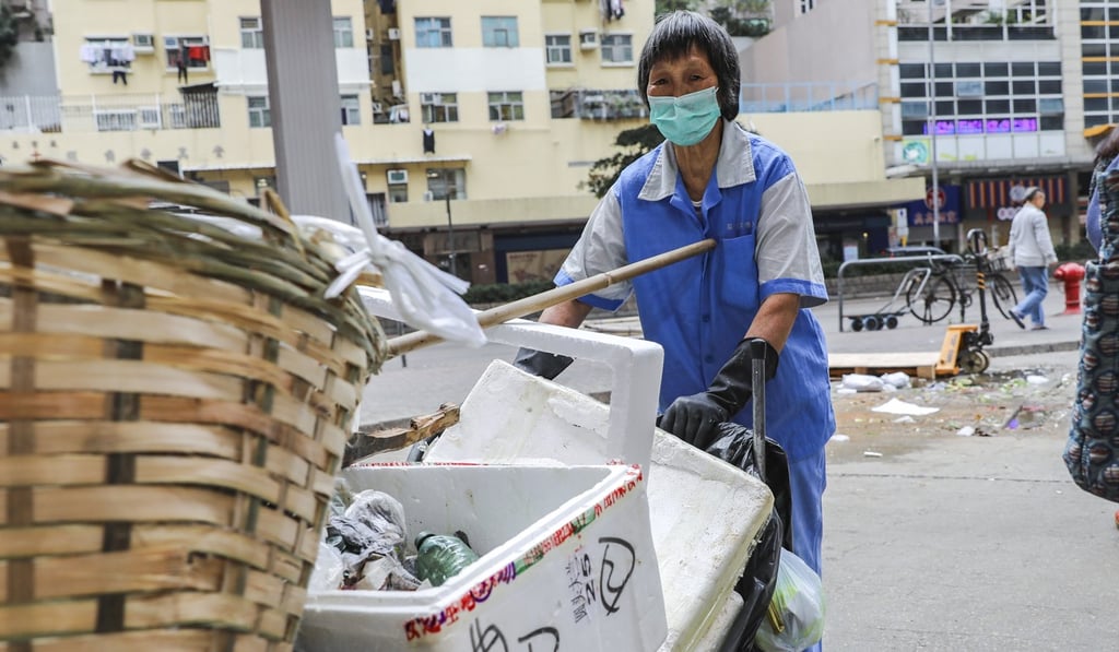 Lam is talking about saving a paltry HK$100 million annually – money that would go a long way to those scavenging through rubbish bins to eke out a living. Photo: Sam Tsang