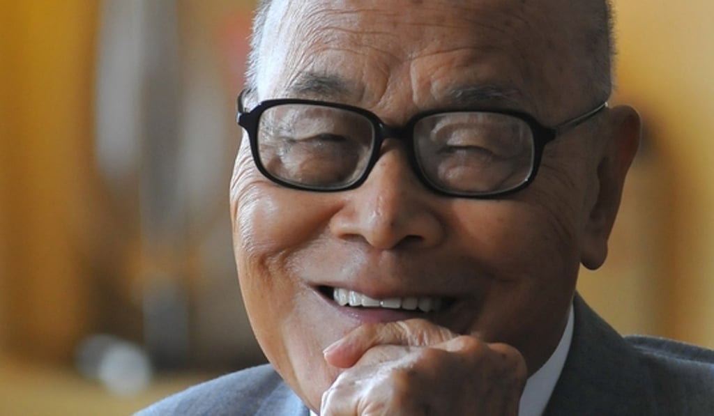 Chung died last year at the age of 101. Photo: RTHK