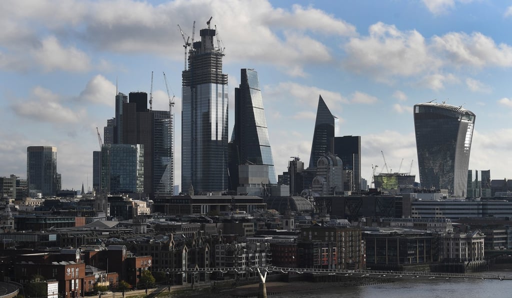 Xu joined a Goldman Sachs graduate programme in the City of London, the British capital's financial district, after graduating from Cambridge University. Picture: EPA