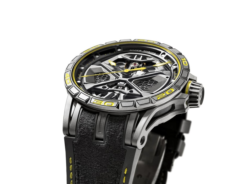 SIHH 2019 Roger Dubuis and Lamborghini set pulse racing with Excalibur Huracan Performante South China Morning Post