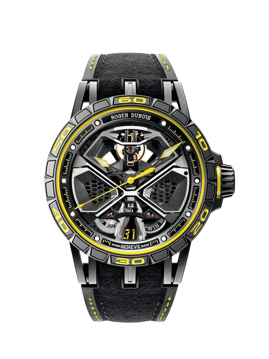 Roger dubuis excalibur huracán deals