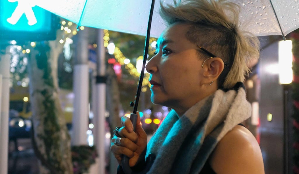 Ma Yinhong is breaking the mould for models of her generation. “They save me as ‘best for last’ in fashion shows after the young models, so I am quite visible.” Photo: AFP Ma Yinhong is breaking the mould for models of her generation. “They save me as ‘best for last’ in fashion shows after the young models, so I am quite visible.” Photo: AFP