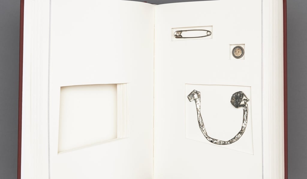 Lost and Found (Book 3) by actress/artist Lucy Liu. Photo: National Museum of Singapore and The Ryan Foundation