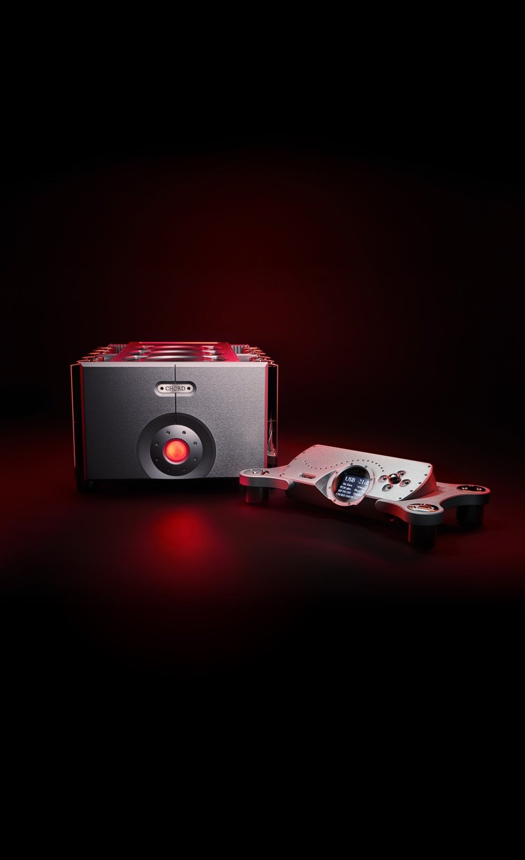 A high-end system made by British brand Chord. The brand’s top-end systems cost around US$39,060.