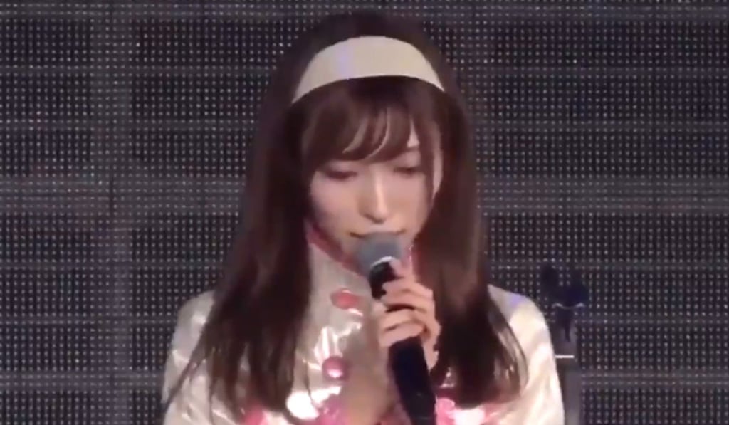 Maho Yamaguchi was forced to apologise to fans after speaking out about her assault. Photo: Handout