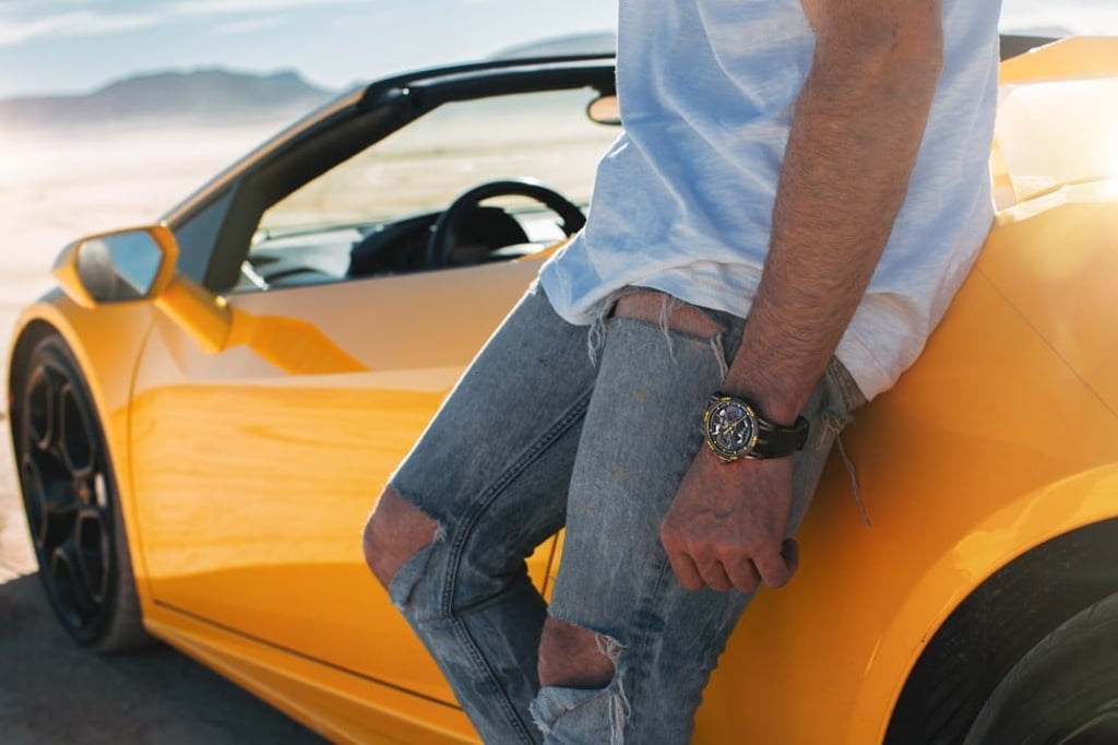 Roger Dubuis – Excalibur Huracán Performante Roger Dubuis – Excalibur Huracán Performante